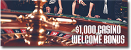 $1000 Welcome Bonus at Ignition Casino