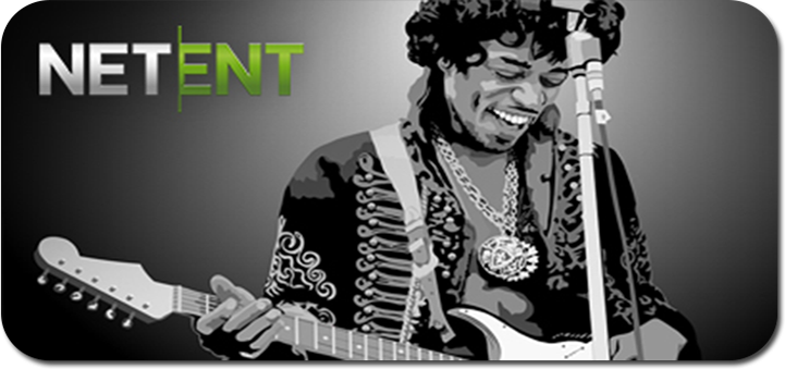 NetEnt Jimi Hendrix slots