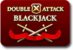 Online Double Attack Blackjack