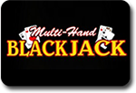 Online Multi-Hand Blackjack