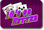 10s or Better Poker Image
