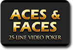 25 Line Aces and Faces