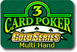 3 Card Poker Gold Series Image