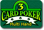 3 Card Poker Multi Hand
