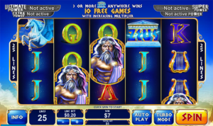 Age of Gods King of Olympus slot machine