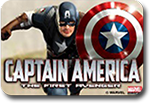 Captain America The First Avenger scratch card