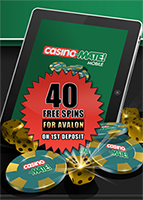 Casino Mate Mobile Bonus Image