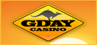 G’Day Casino Logo