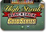 High Streak Blackjack gold series