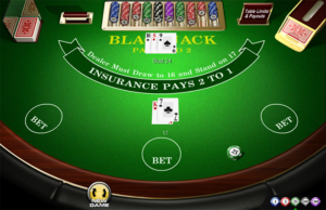 InterCasino blackjack