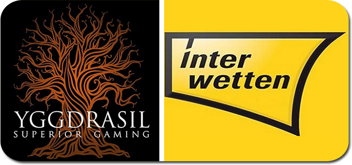 Interwetten online casino partner with Yggdrasil gaming