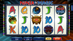 Ninja Magic slot machine
