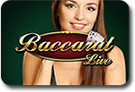 PartyCasino live baccarat Image