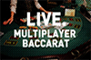 Royal Vegas live multiplayer baccarat