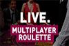 Royal Vegas live multiplayer roulette