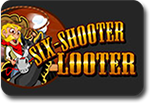 Six Shooter Looter scratch card