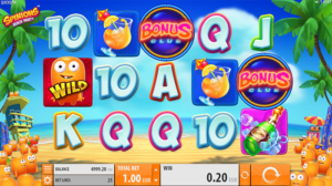 Spinions Beach Party slot machine