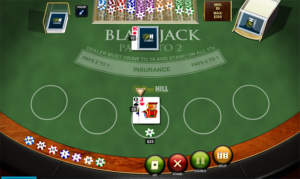 William Hill Casino blackjack
