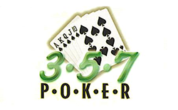 3-5-7 Poker logo