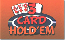 3 Card Holdem logo