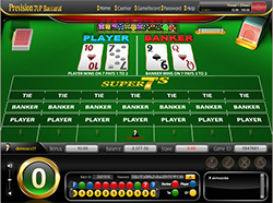 7 Up Baccarat game