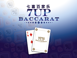 7 Up Baccarat logo