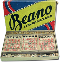 Vintage Beano Board Game