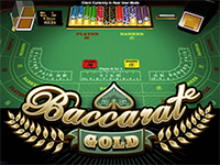 Baccarat Gold strategy