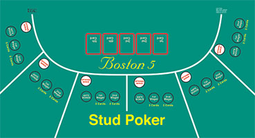 Boston 5 Card Stud