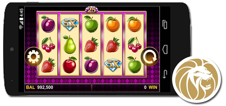 MGM Casinos launch mobile slots