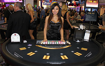 Free Bet Blackjack casino table