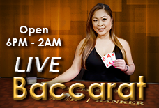 Golden Nugget Casino live dealer baccarat