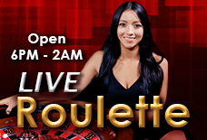 Golden Nugget Casino live dealer roulette