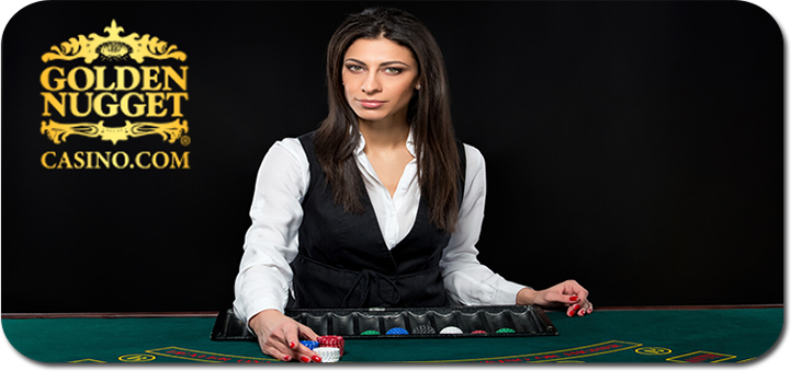 Golden Nugget online casino adding live dealers