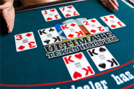 Live ultimate texas holdem game