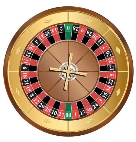 Plain Roulette Wheel Icon