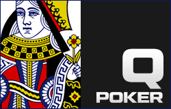 Q Poker logo