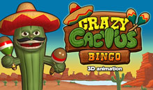 crazy cactus bingo