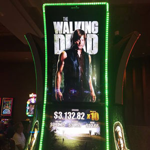 the walking dead slot game