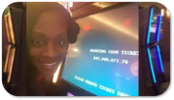 Sphinx slot printing cash ticket $43 million