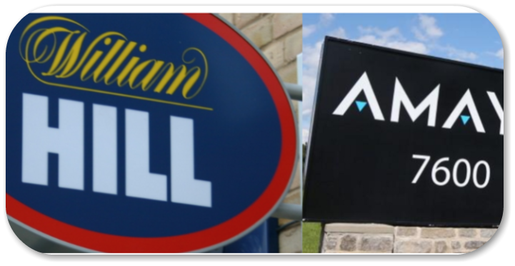 William Hill & Amaya merger talks abandoned