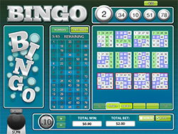 Online Bingo game