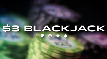 3 Dollar Blackjack Las Vegas Casinos