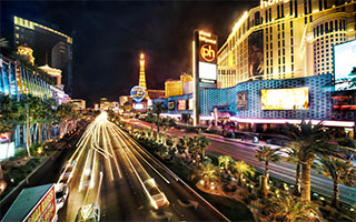 Las Vegas Strip roads