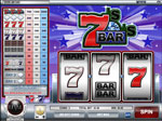 sevens and bars slots