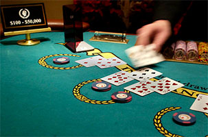 High Limit Blackjack in Las Vegas