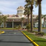 Main entrance of Primm Valley Resort