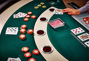 Las Vegas Mississippi Stud Poker