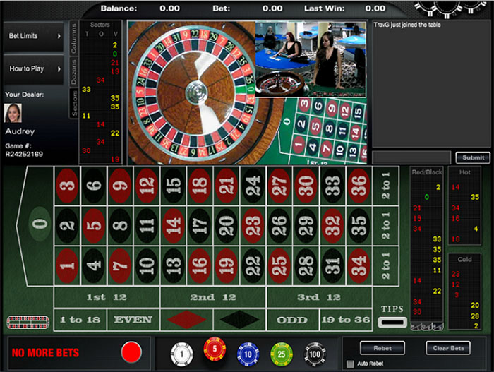 Black Diamond Casino live dealer roulette