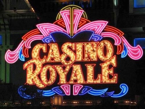 Casino Royal Neon Sign